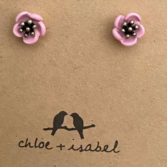 Chloe + Isabel Earrings Femme des Fleurs pink - Picture 2 of 8